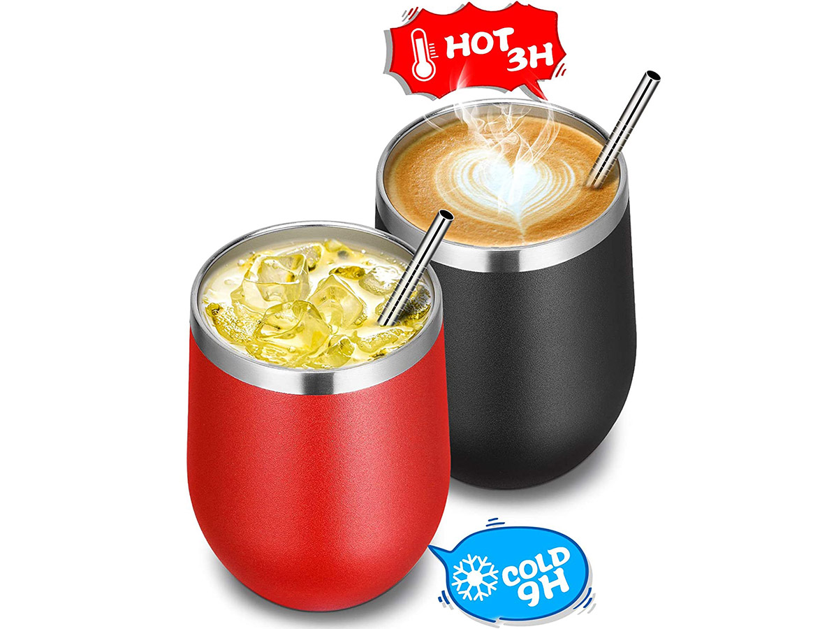 custom insulated coffee mug
