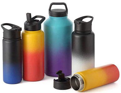 wholesale insulated water bottle