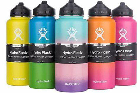 24oz Hydroflask in Color Fog (Discontinued)