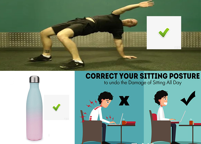 stay fit when you sit all day