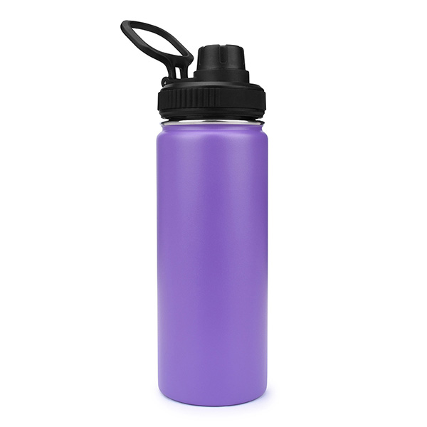 18oz Insulated Metal Water Bottle B0118 - BulkFlask travel gift